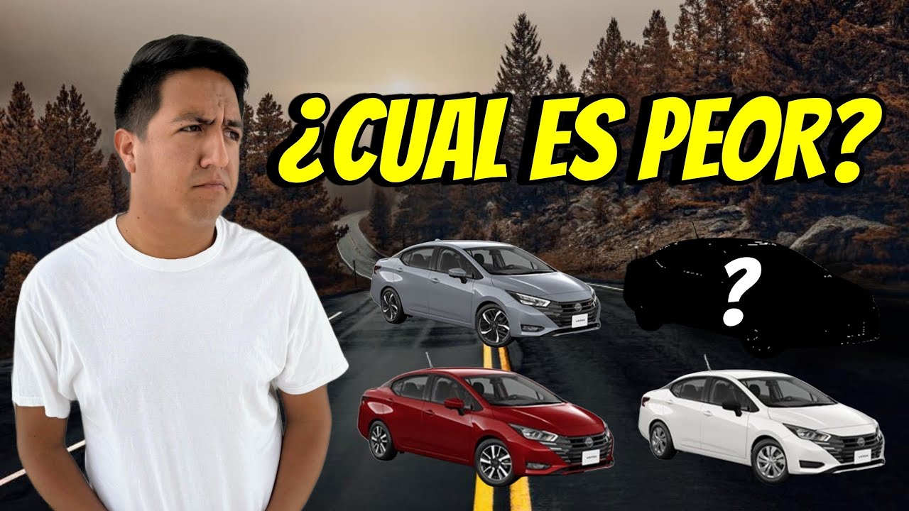 &iquest;COMPRAR NISSAN VERSA? &iquest;BUENO O MALO? - An&aacute;lisis de COMPRA