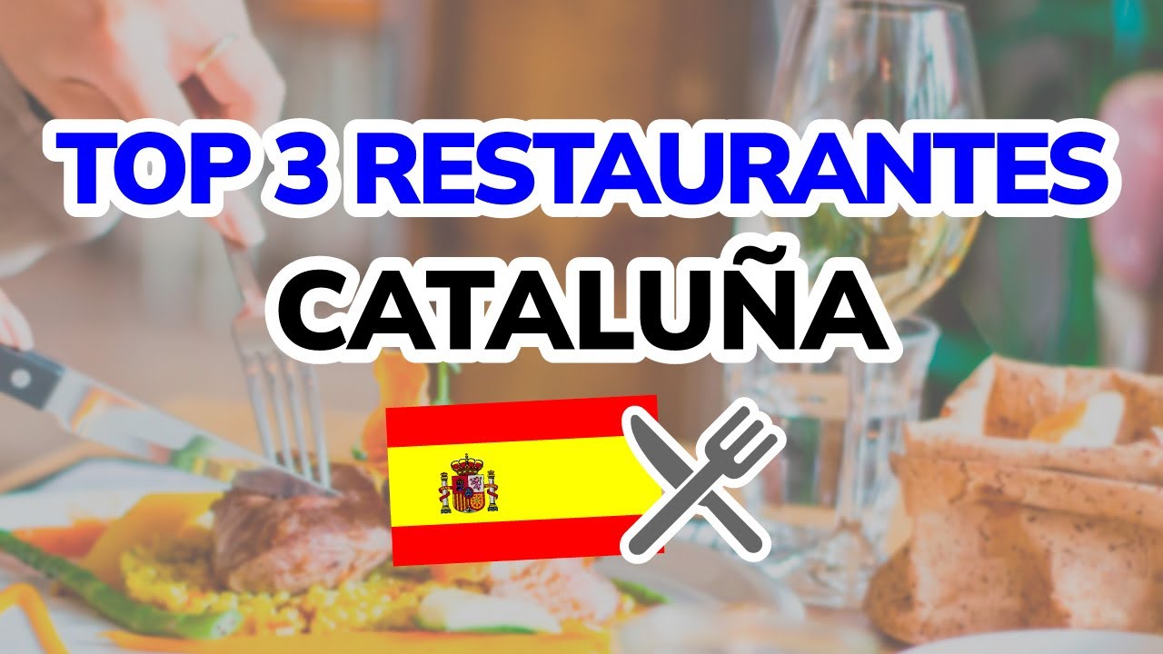 🥇 3 Mejores RESTAURANTES de CATALU&Ntilde;A Calidad-Precio (2026)