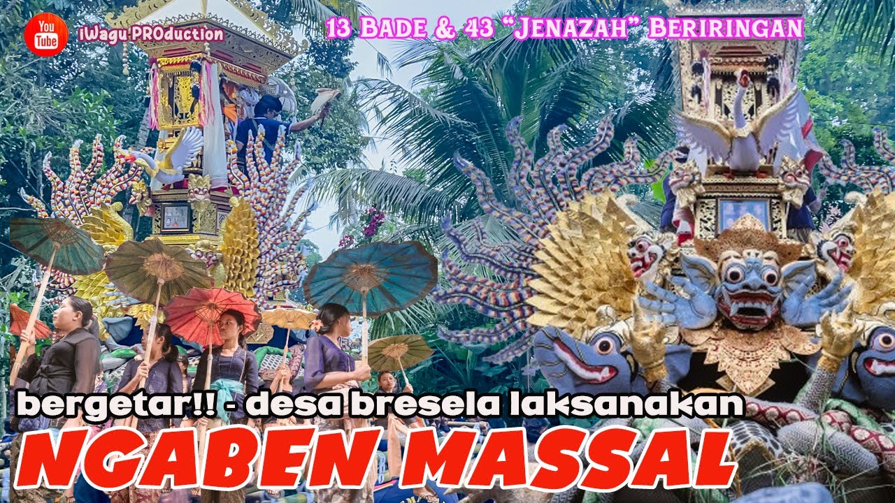 BERGETAR‼️ 13 Bade & 43 