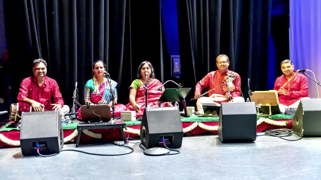 Madhuvanthi Thillana Snippet | Smt. Prithi Narasimhan & Party