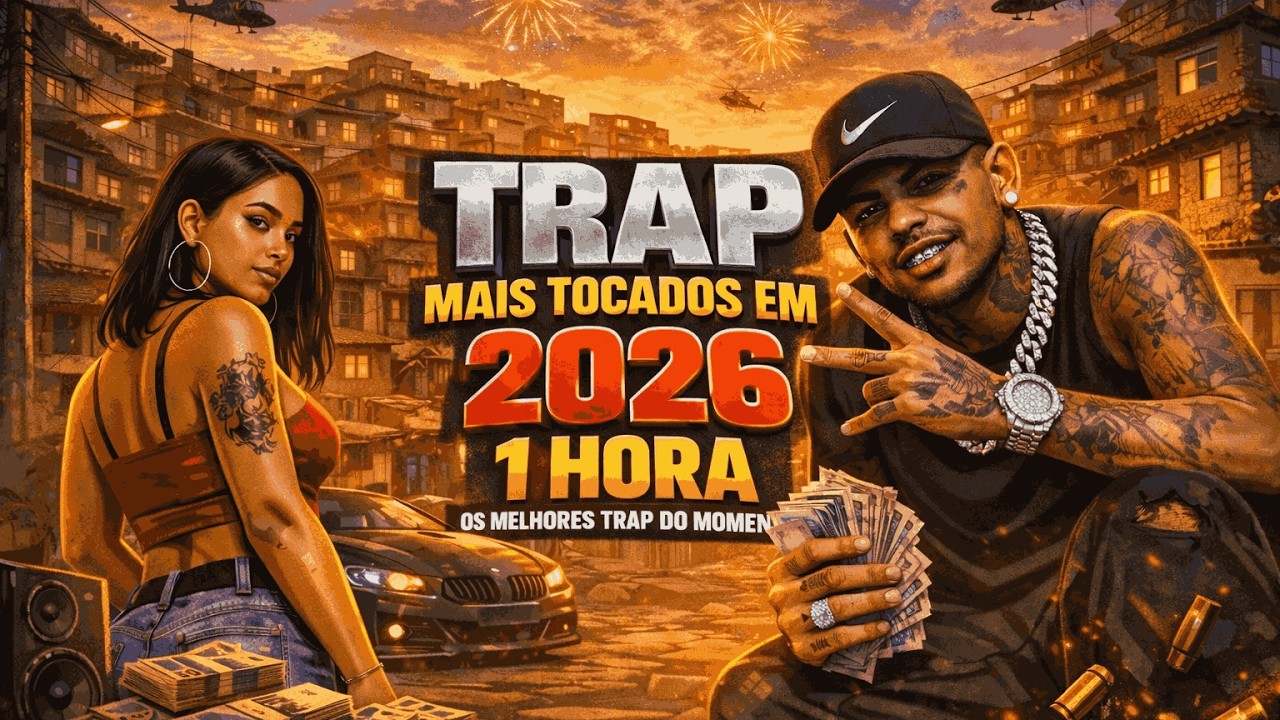TRAP & PHONK MAIS TOCADOS DE 2026 🔥 1 HORA | FAVELA VIBES  1 HORA DE TRAP & PHONK 2026 🔥