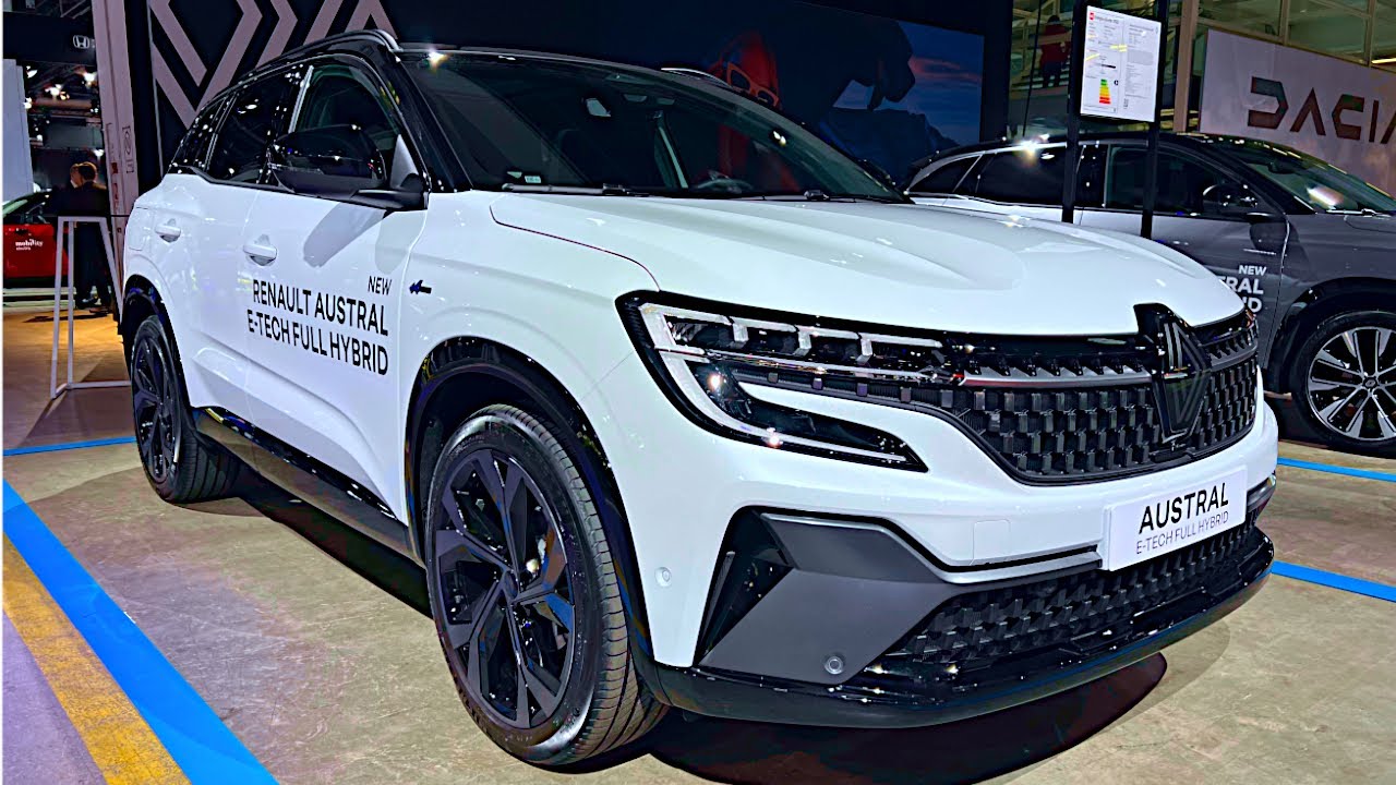 New Renault Austral Hybrid Esprit Alpine 2023