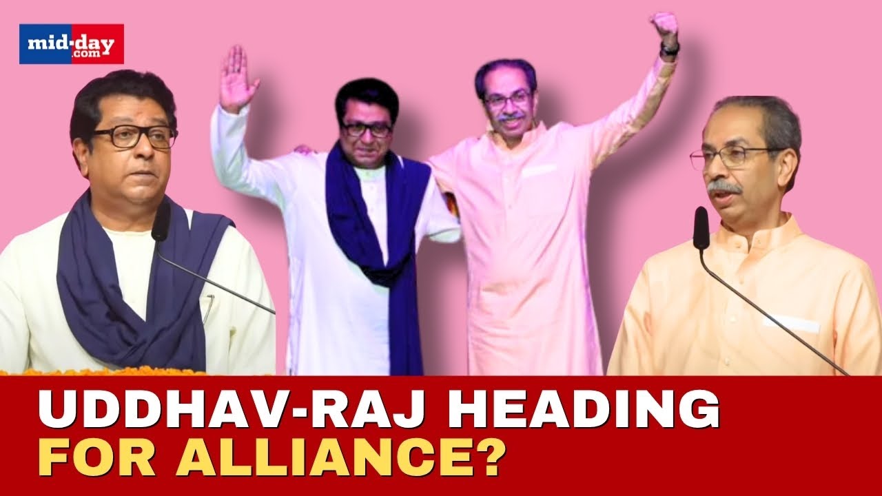 Shiv Sena(UBT)-MNS Victory Rally: Uddhav & Raj Thackeray Reunite, Hint at Political Alliance
