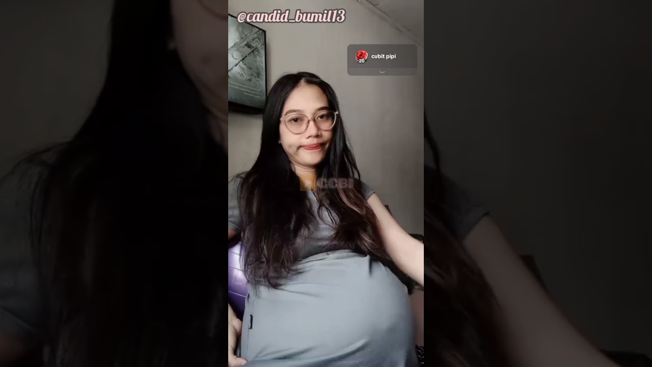 Bumil tidak Nerima spal Spil ya gaesss | bumil live @candid_bumil13 