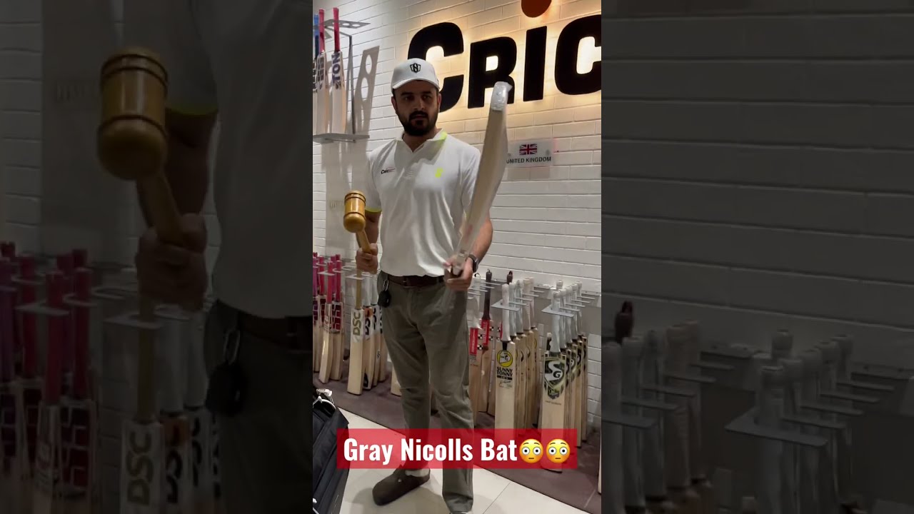 Best Bat By Gray Nicolls | English Willow Bat  | Cricket Bat  | Cricket