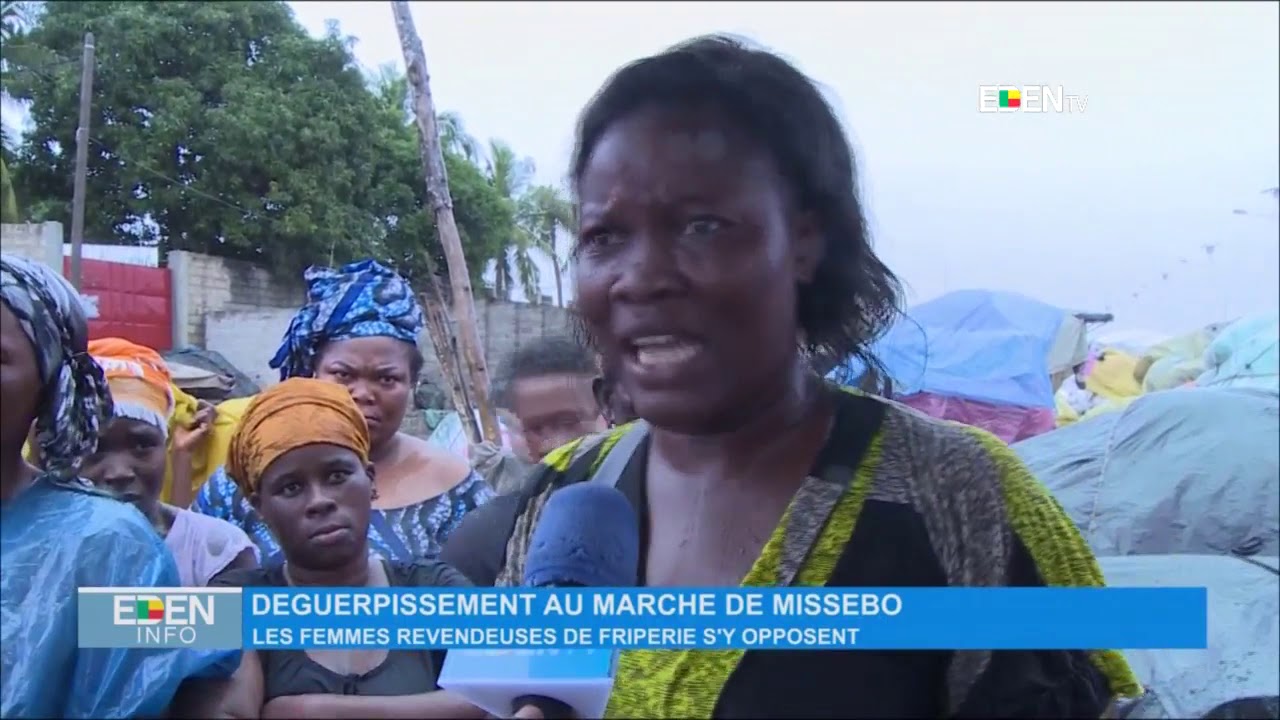 Déguerpissement au marché de Missèbo : les femmes revendeuses de friperie s’y opposent