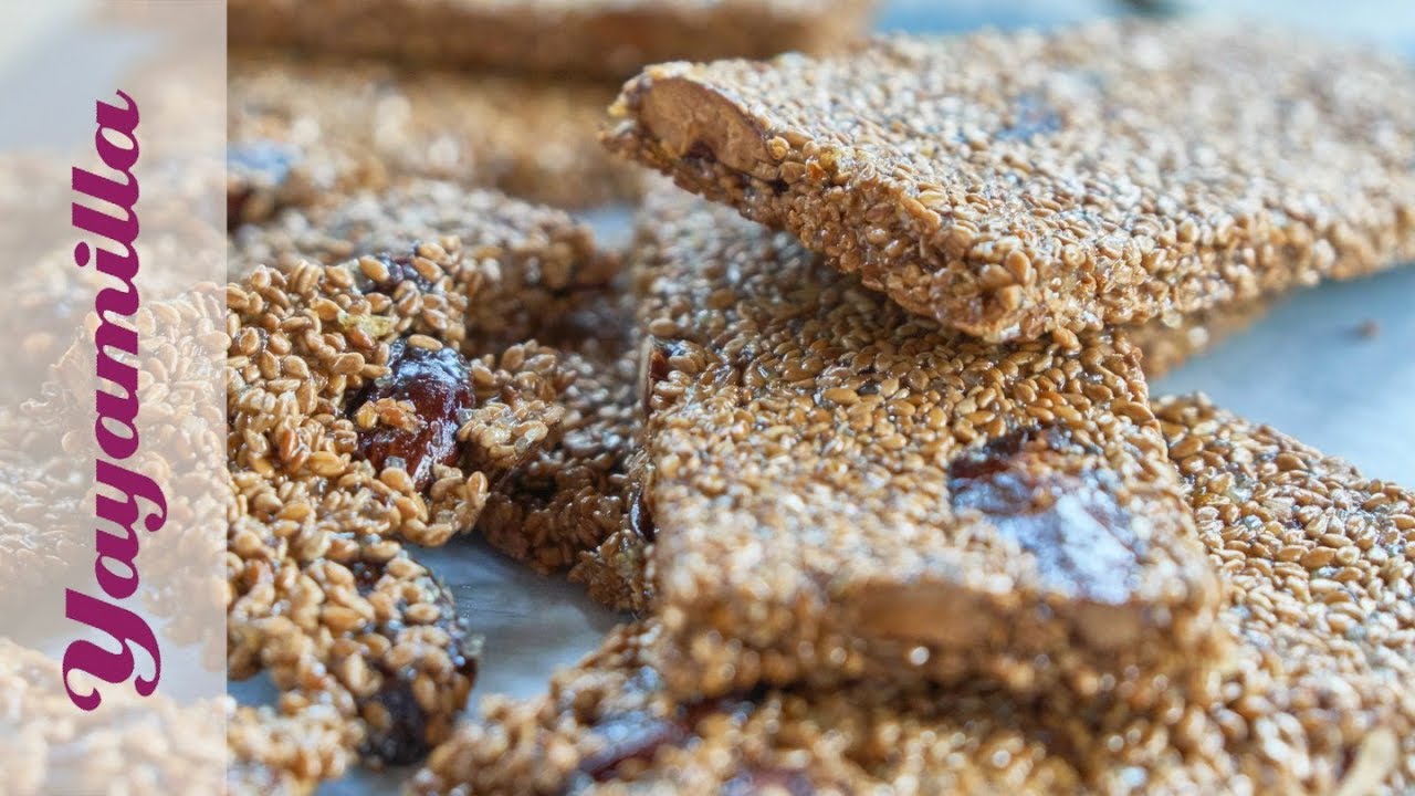Croccante al Sesamo | Crunchy Sesame Seeds Brittle