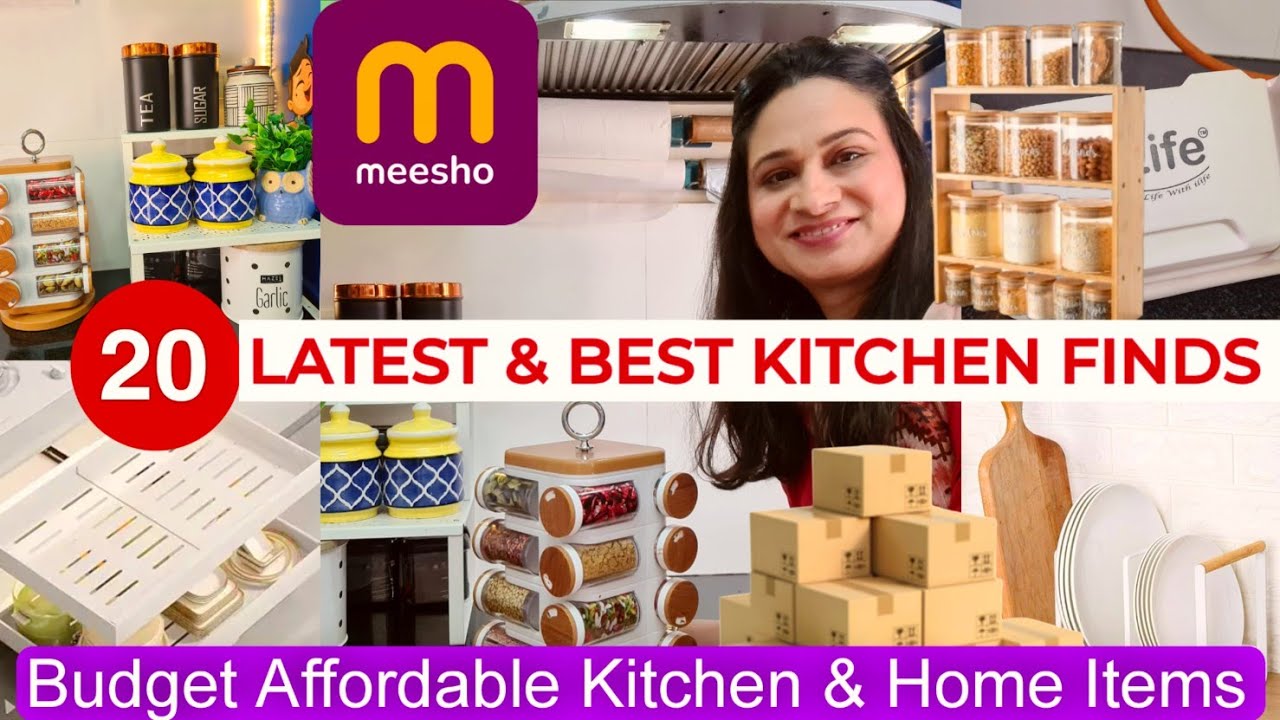 👉MEESHO Best & Latest KITCHEN ITEMS Review Rs.90 Only | Meesho Kitchen Finds | Meesho Kitchen Haul