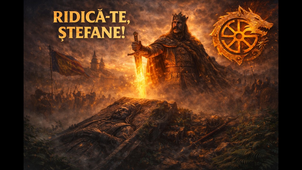 CDL - RIDICĂ-TE, ȘTEFANE | Official Audio (Capitolul III: Rădăcini de Piatră)