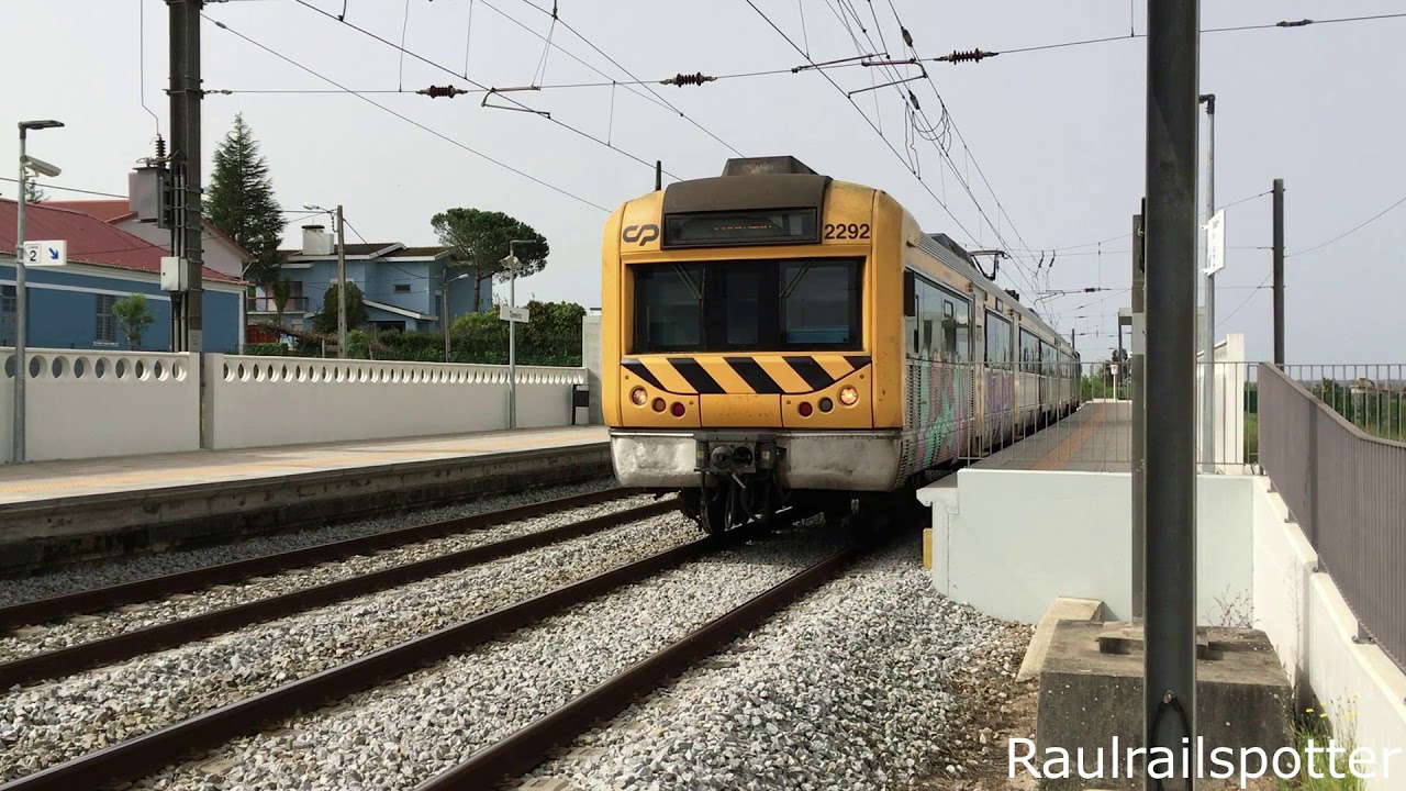 Comboios na Linha do Norte, 18/3/2020