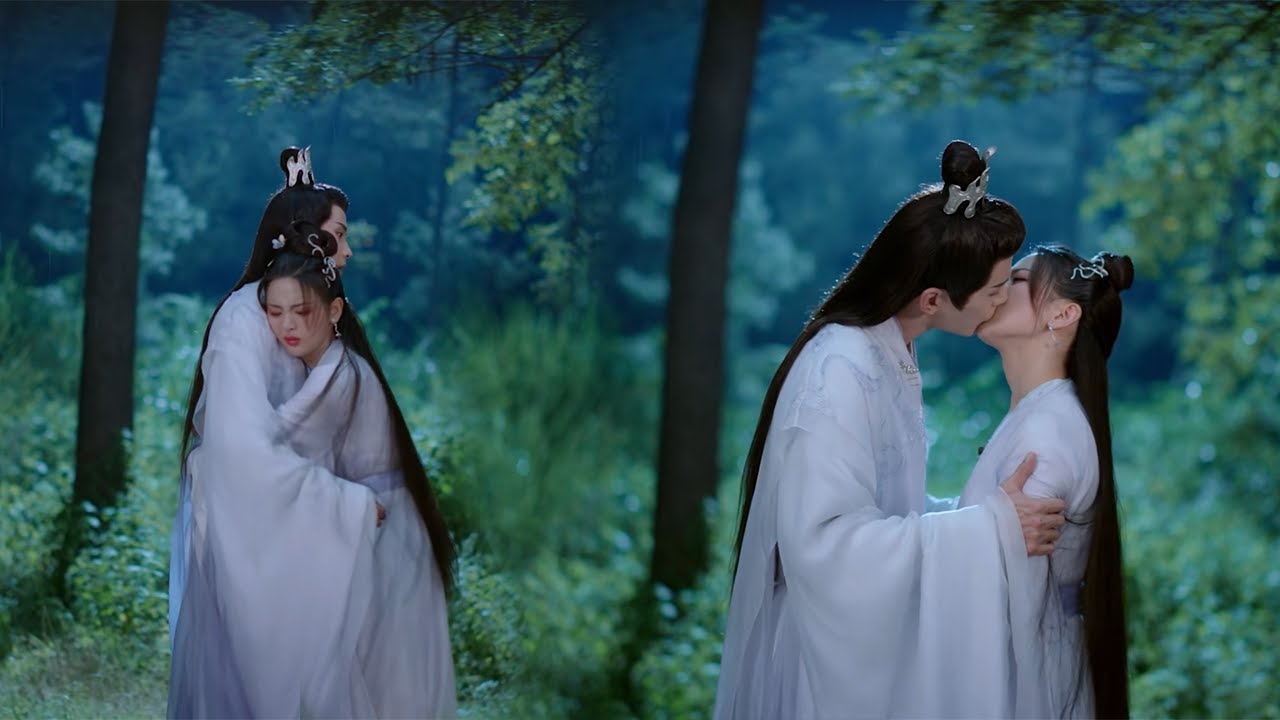【深情拥吻】男女主终于解开误会，不惧世俗甜蜜缠绵！【重紫 The Journey of Chongzi 】