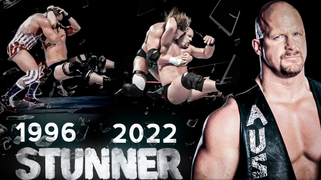 Stone Cold’s Most Iconic Stunners (1996–2022) | WWE Attitude Era to Legacy