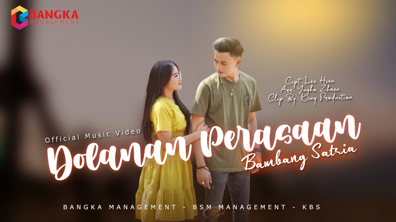 Bambang Satria - Dolanan Perasaan ( Official Music Video )