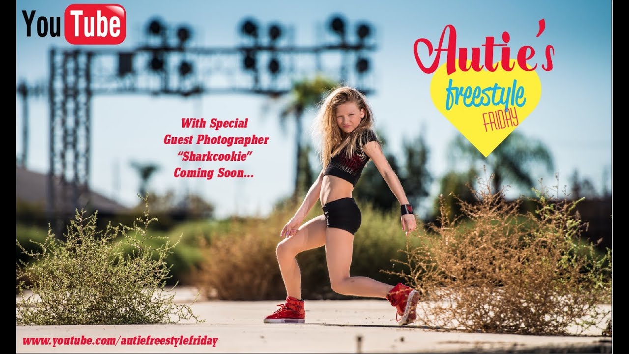 Autumn Miller's Photo shoot with Sharkcookie Trailer