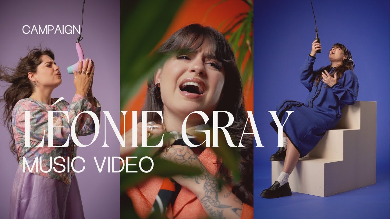 LÉONIE GRAY - "J'AI GRANDI TROP VITE" MUSIC VIDEO