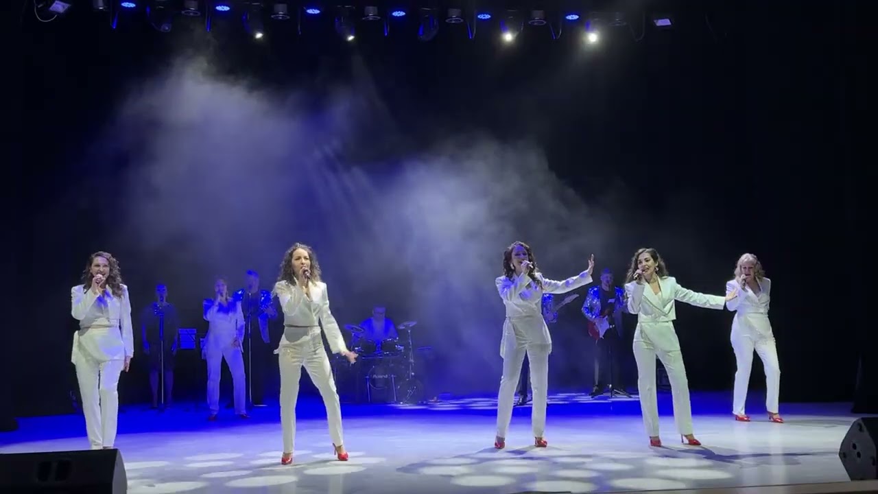 Viva la Diva (Дива) - Шоу-группа «Восторг» | Живой звук, многоголосие #живой звук #vivaladiva #diva 