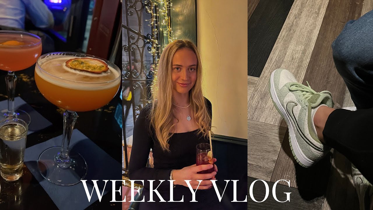 Weekly Vlog | Tattu London, Hot Girl Walks and Bar Hopping