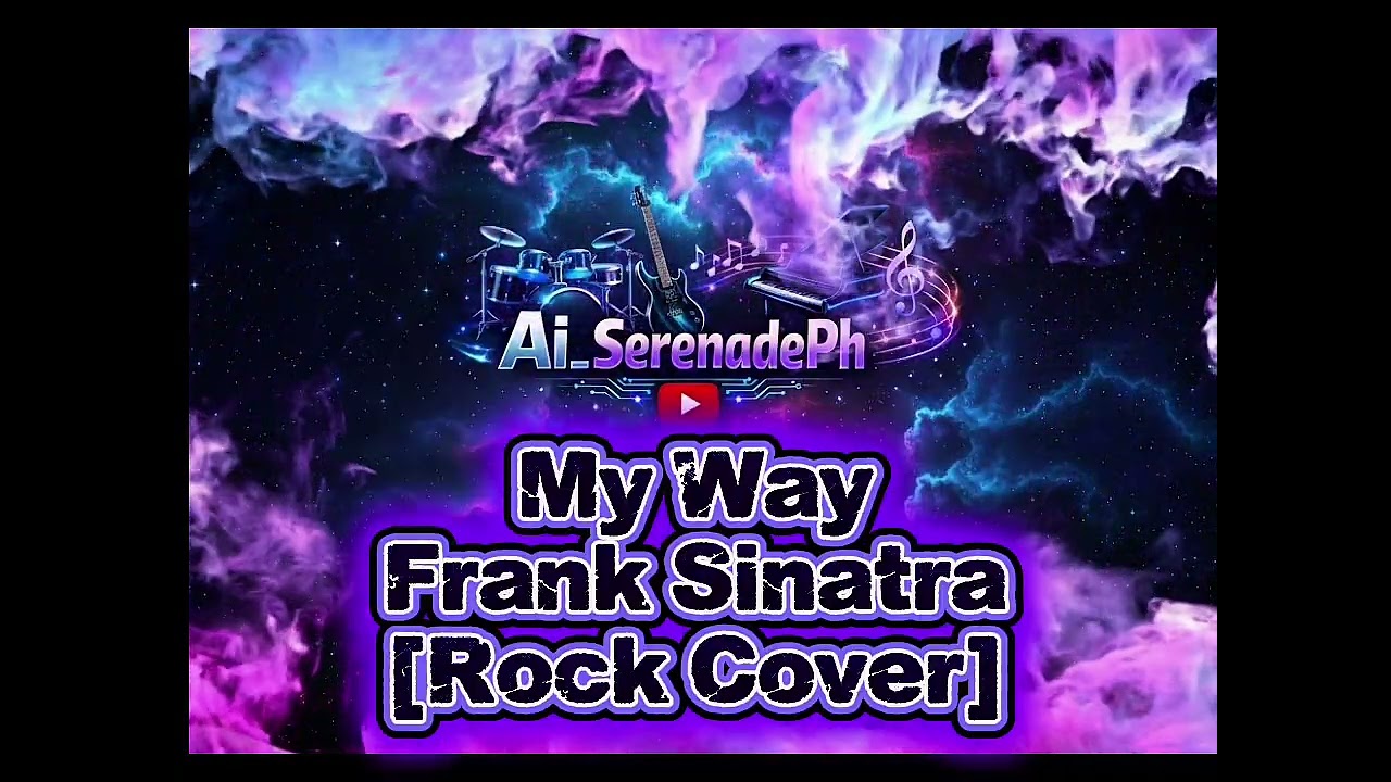 My Way - Frank Sinatra [Rock Cover] Ai_SerenadePh