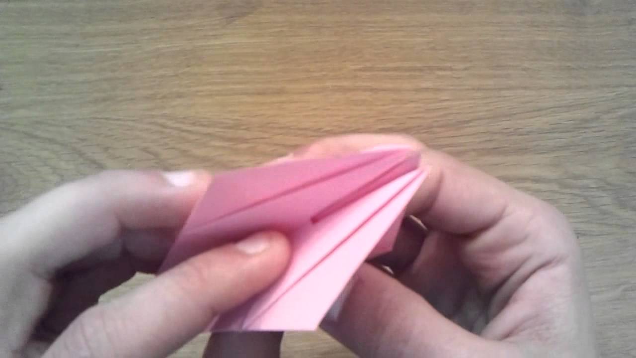 How To Make an Origami Lily Flower