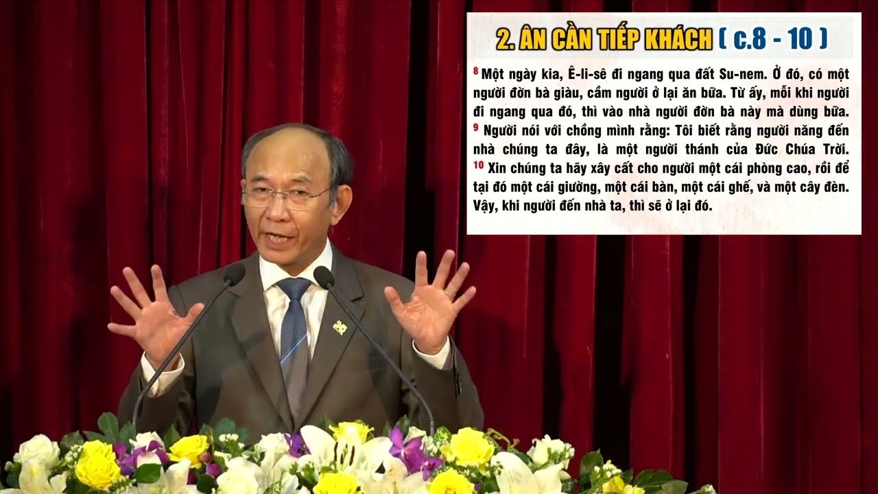Người Nữ Khôn Ngoan - Mục sư Nguyễn Hữu Bình - Bài Giảng Ngày Phụ Nữ Tin Lành