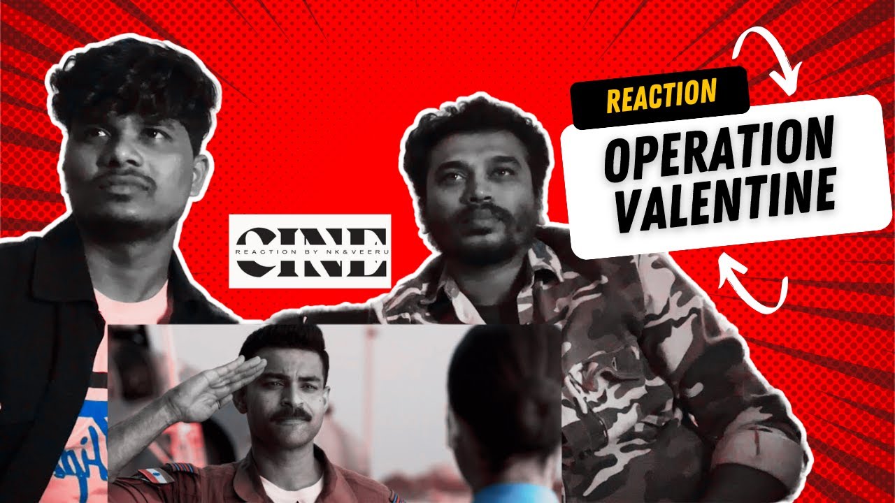 Operation Valentine | Official Trailer | Varun Tej, Manushi Chhillar| 1st March 2024