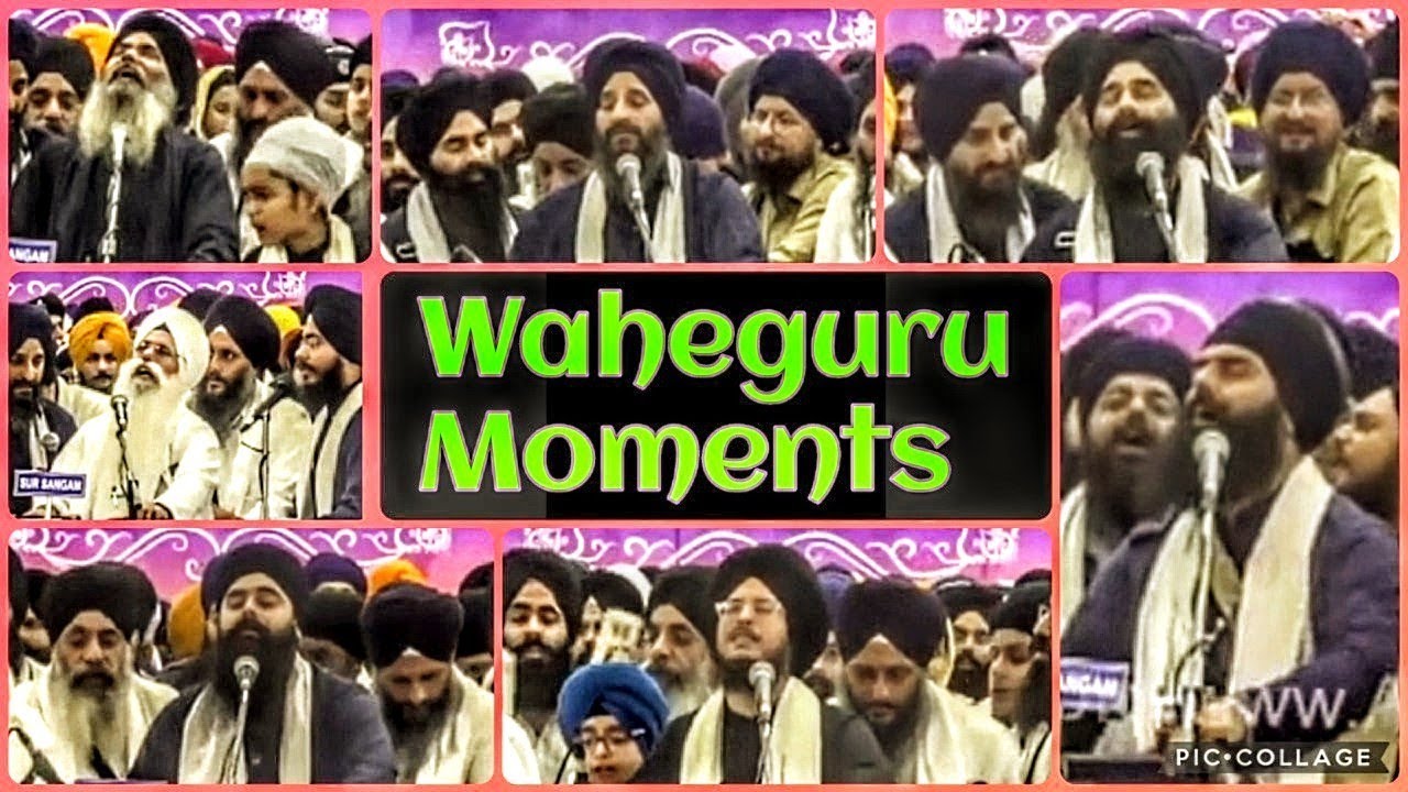 Delhi Samagam 2023 | Waheguru Moments { MUST WATCH }