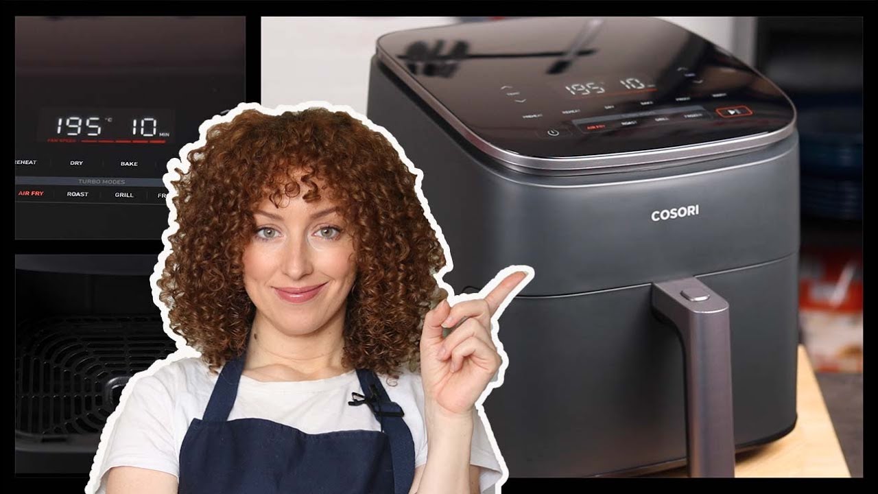 Je teste mes recettes avec le COSORI Air Fryer TurboBlaze 6L