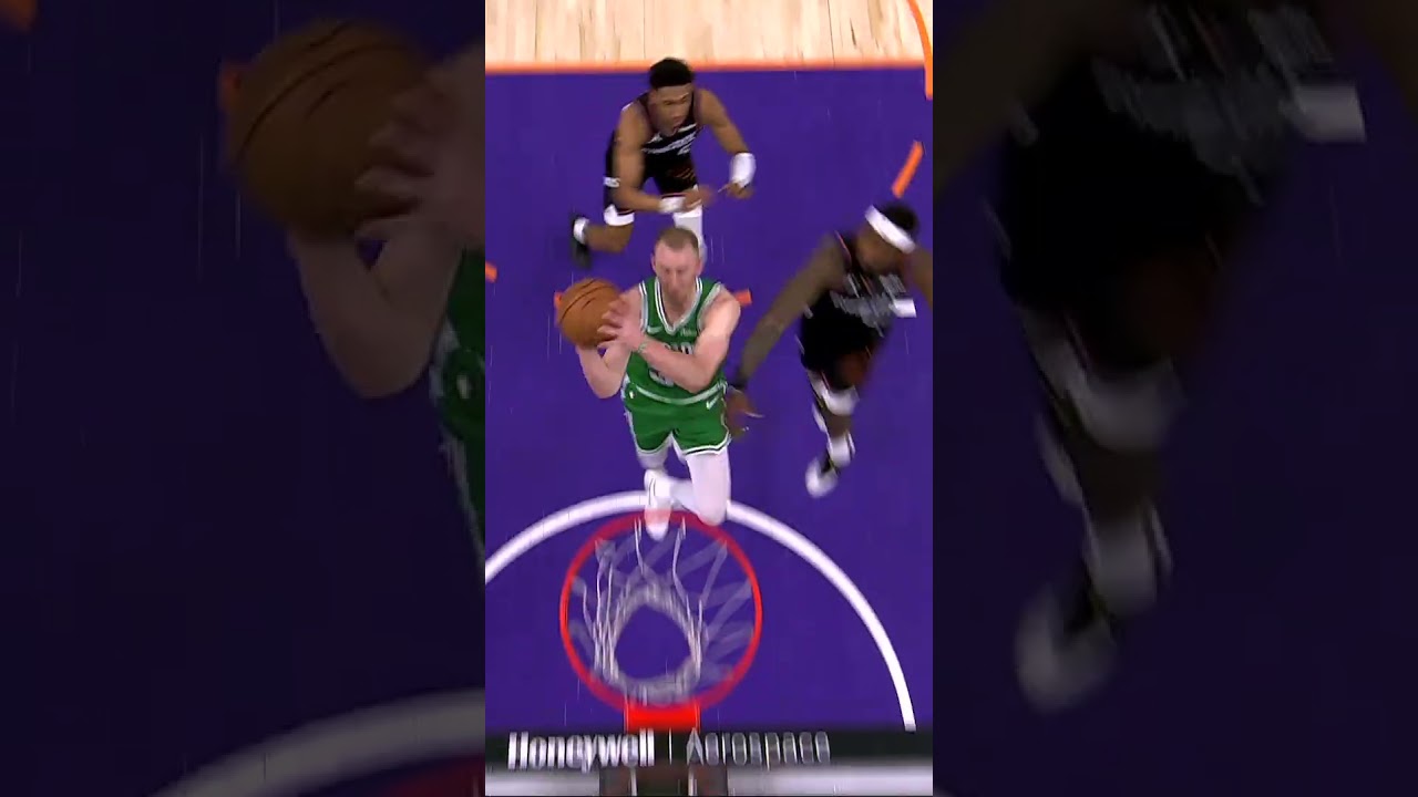 Every point scored in Celtics 50-11 run over Suns 🤯 #celtics #nba #shorts