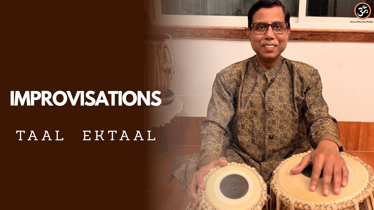 Improvisations in Taal Ektaal by Pandit Sanjoy Kumar Mukherjee 