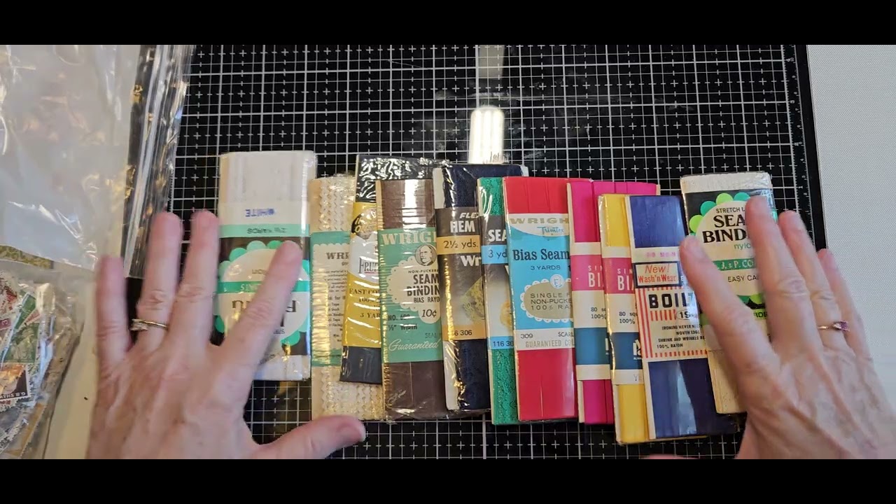 What's for sale? Come shop with me for Junk Journal Supplies!