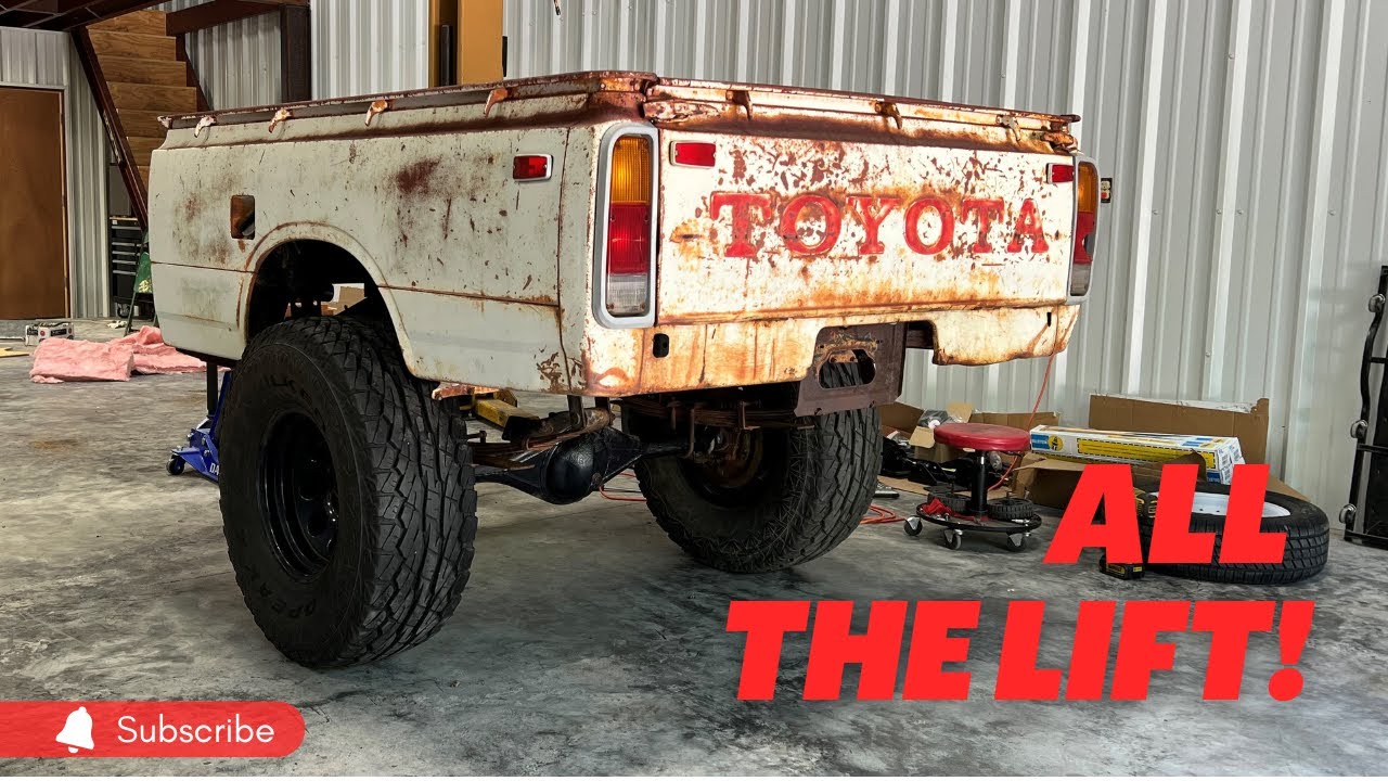 TRUCK BED OFF-ROAD TRAILER BUILD - PART 2