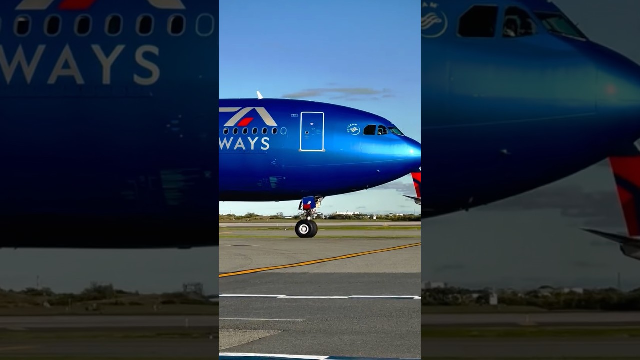 ITA Airways: A New Era of Italian Aviation  #usa #automobile #airplane