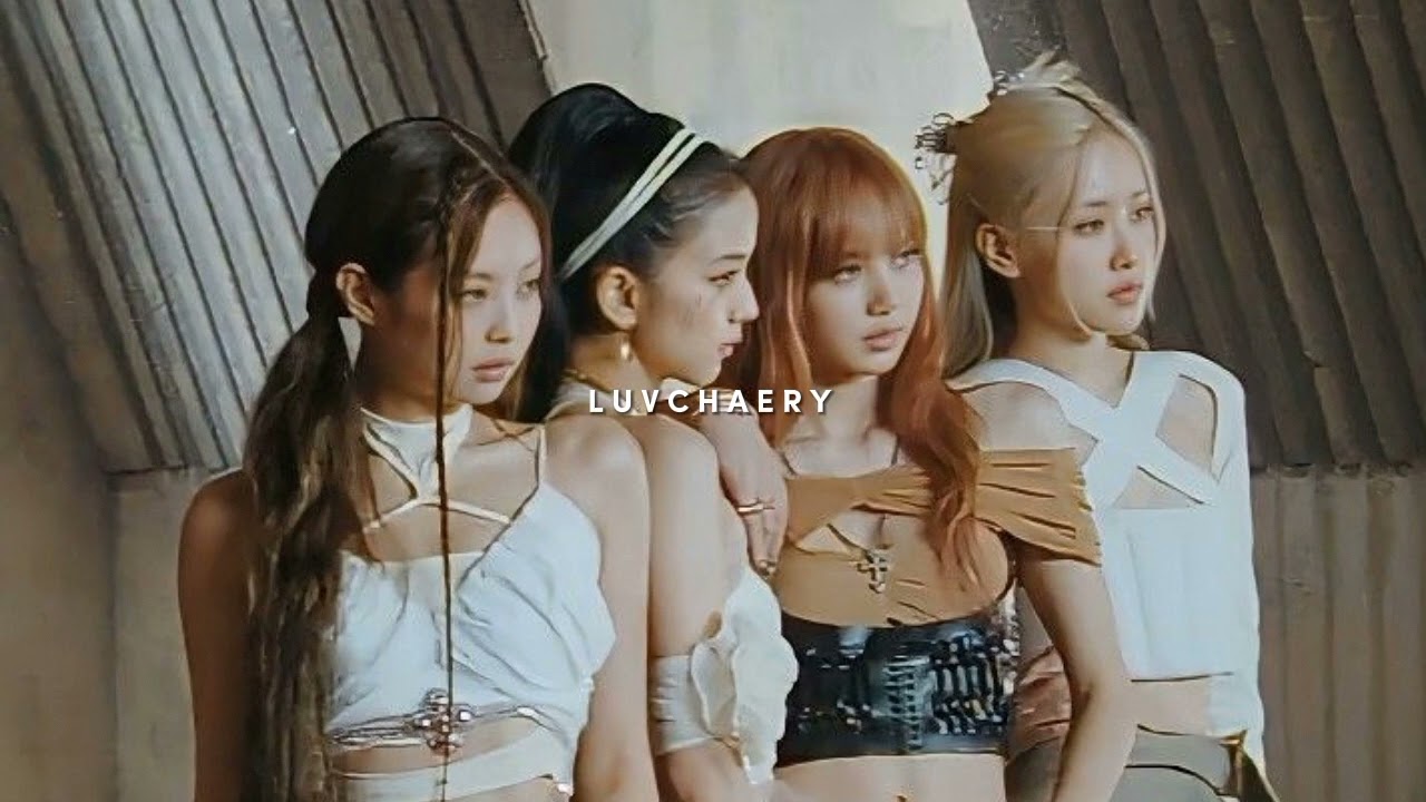 blackpink - typa girl (sped up)