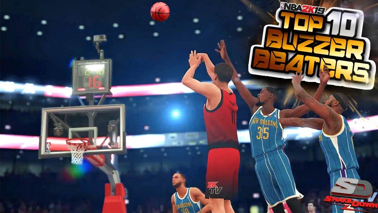 NBA 2K19 Top 10 