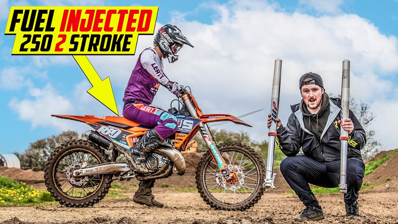 Can You REALLY Go Faster with Factory MX Suspension?