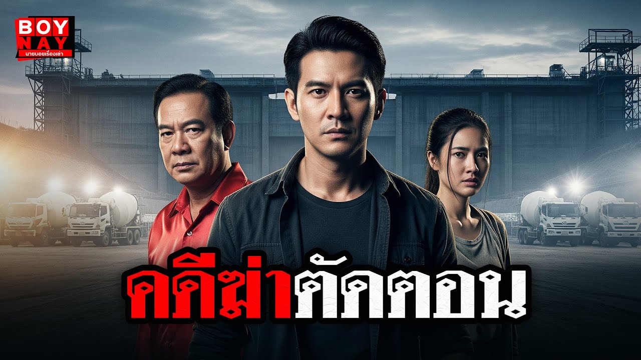 คดีฆ่าตัดตอน (นายบอยเรื่องเล่า) นิยายเรื่องเล่า ฆาตกรรมสืบสวน คดีฆาตกรรม