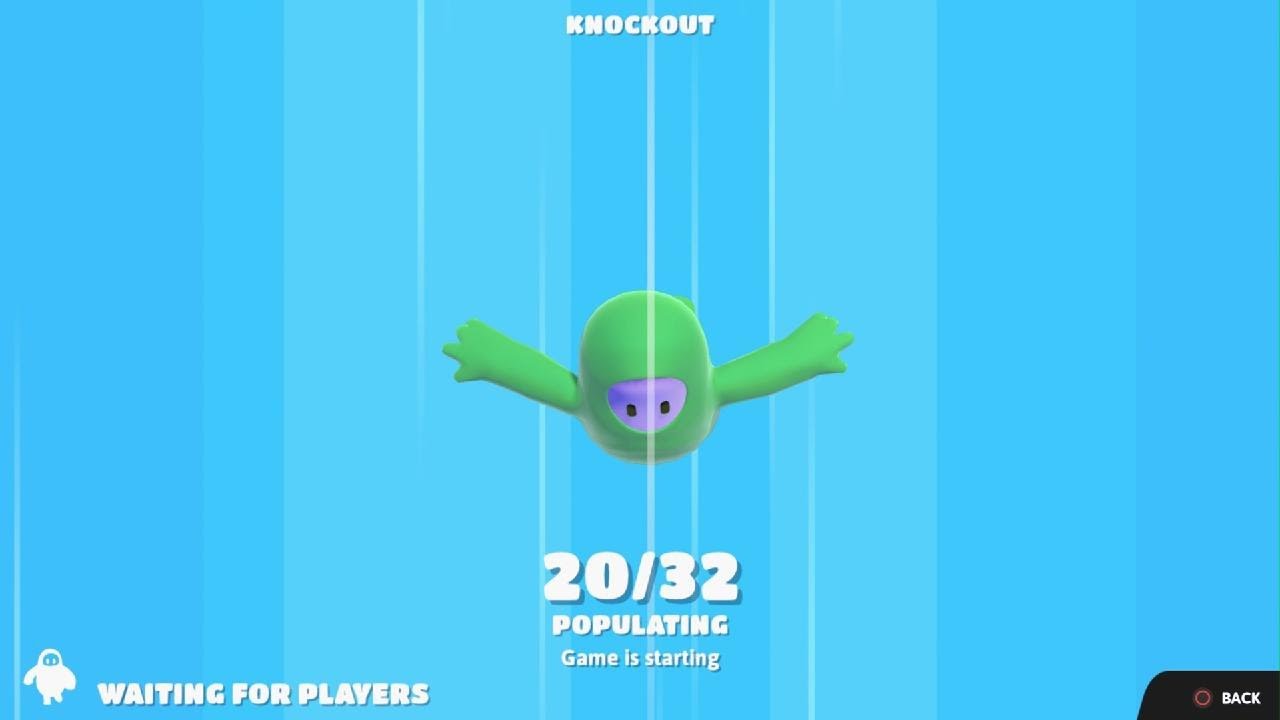 Back on fallguys