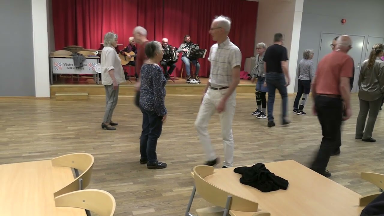 Lekstugan Verdandi tränar 