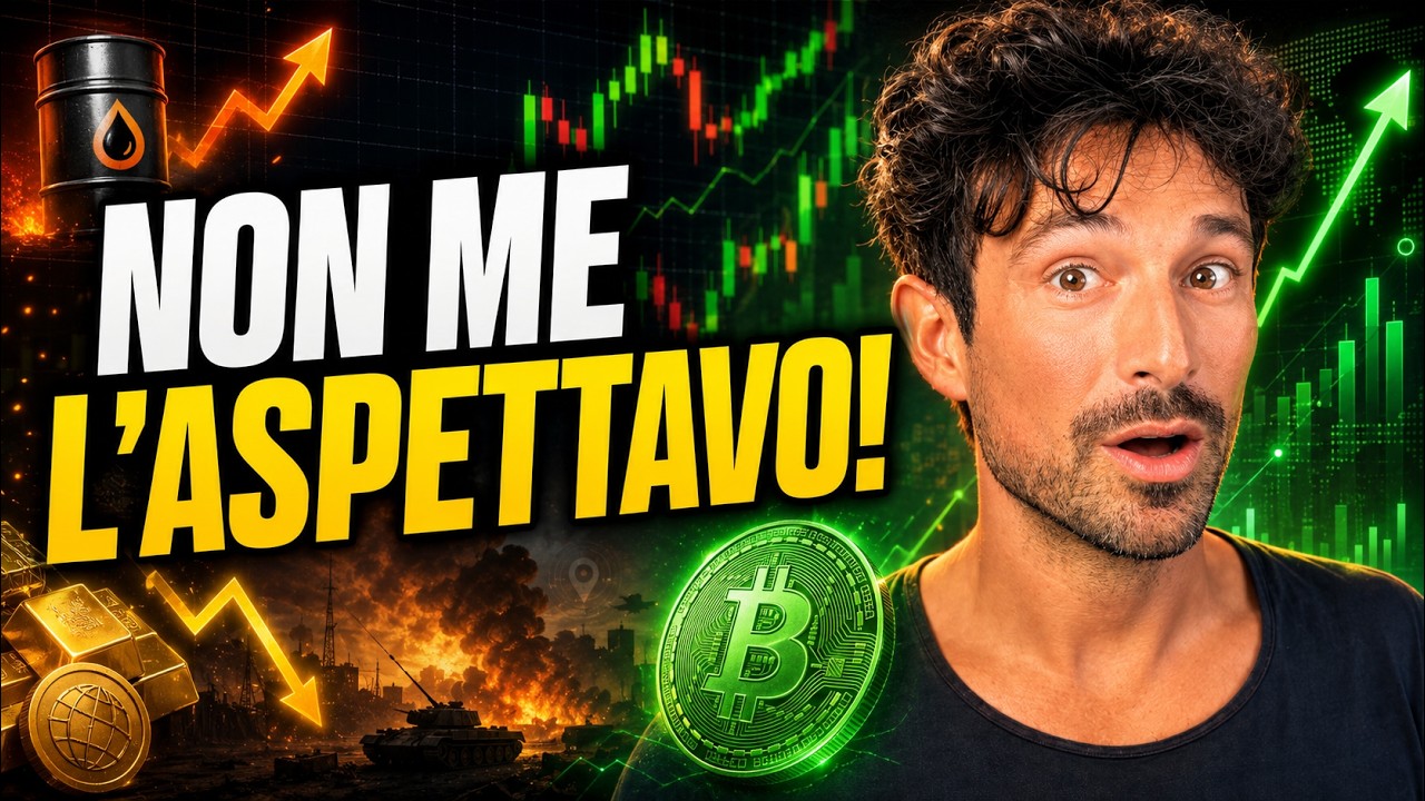 BITCOIN, CRYPTO: QUESTA COSA MI STUPISCE (SEGNALE FORTISSIMO!!)