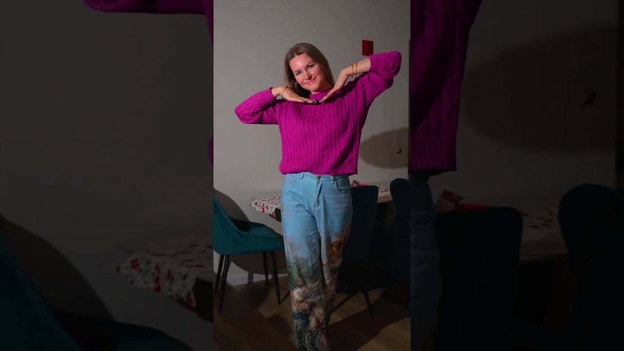 FLYING clothes. GRWM