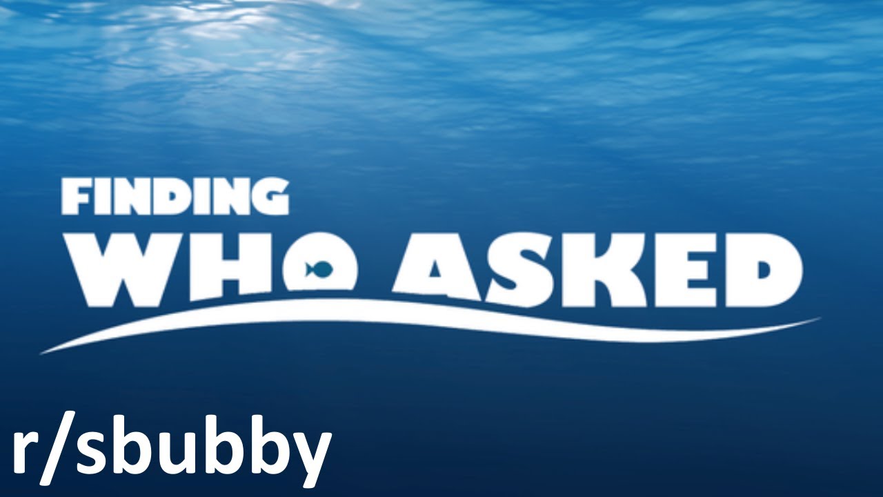 r/sbubby Top Posts | Curious. Who was it?