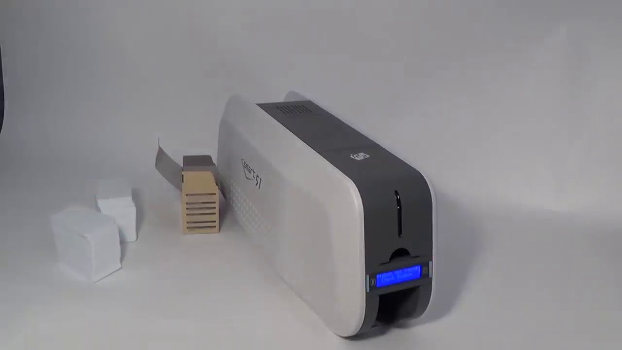 Smart-ID: IDP 51S Duplex: Instalação e primeiros passos