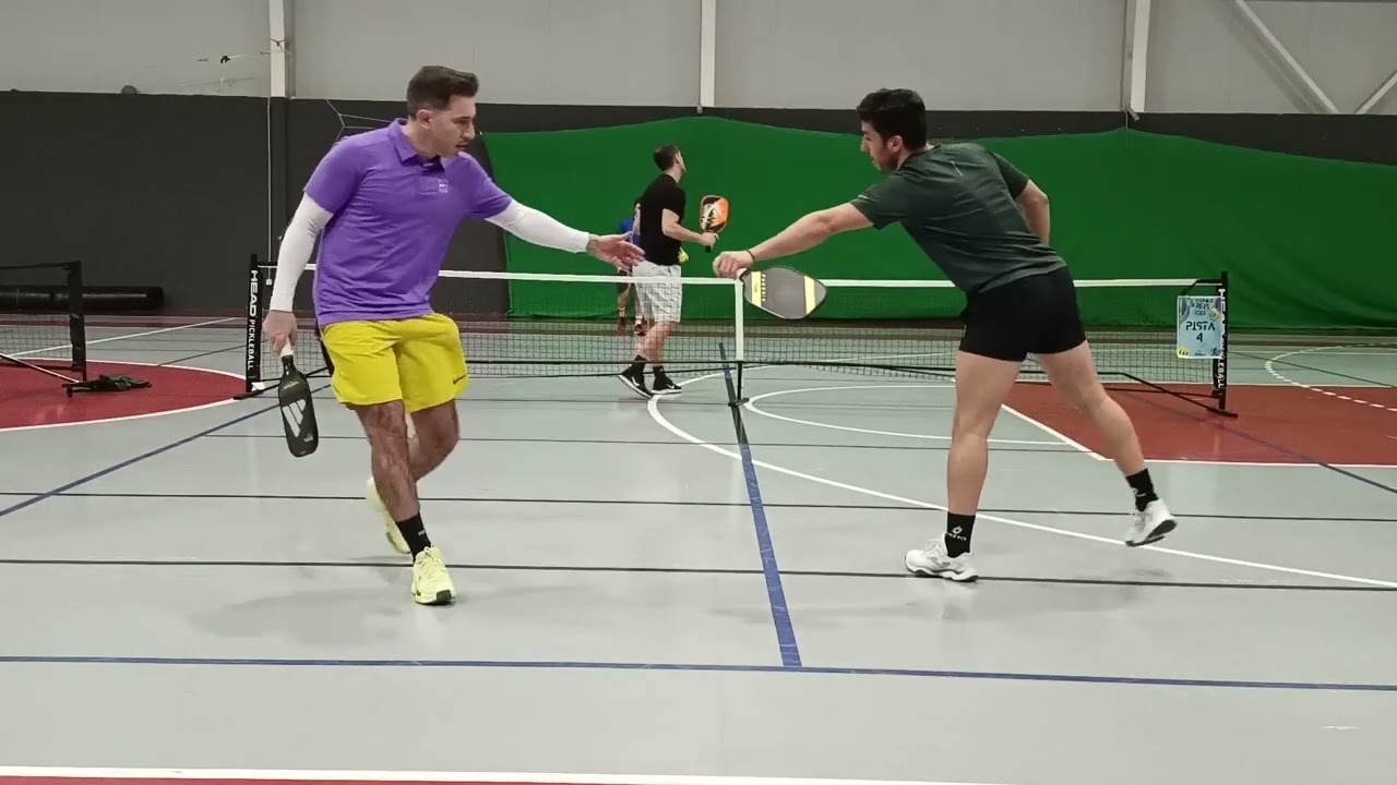 Pickleball parejas Meis 30/01/2026