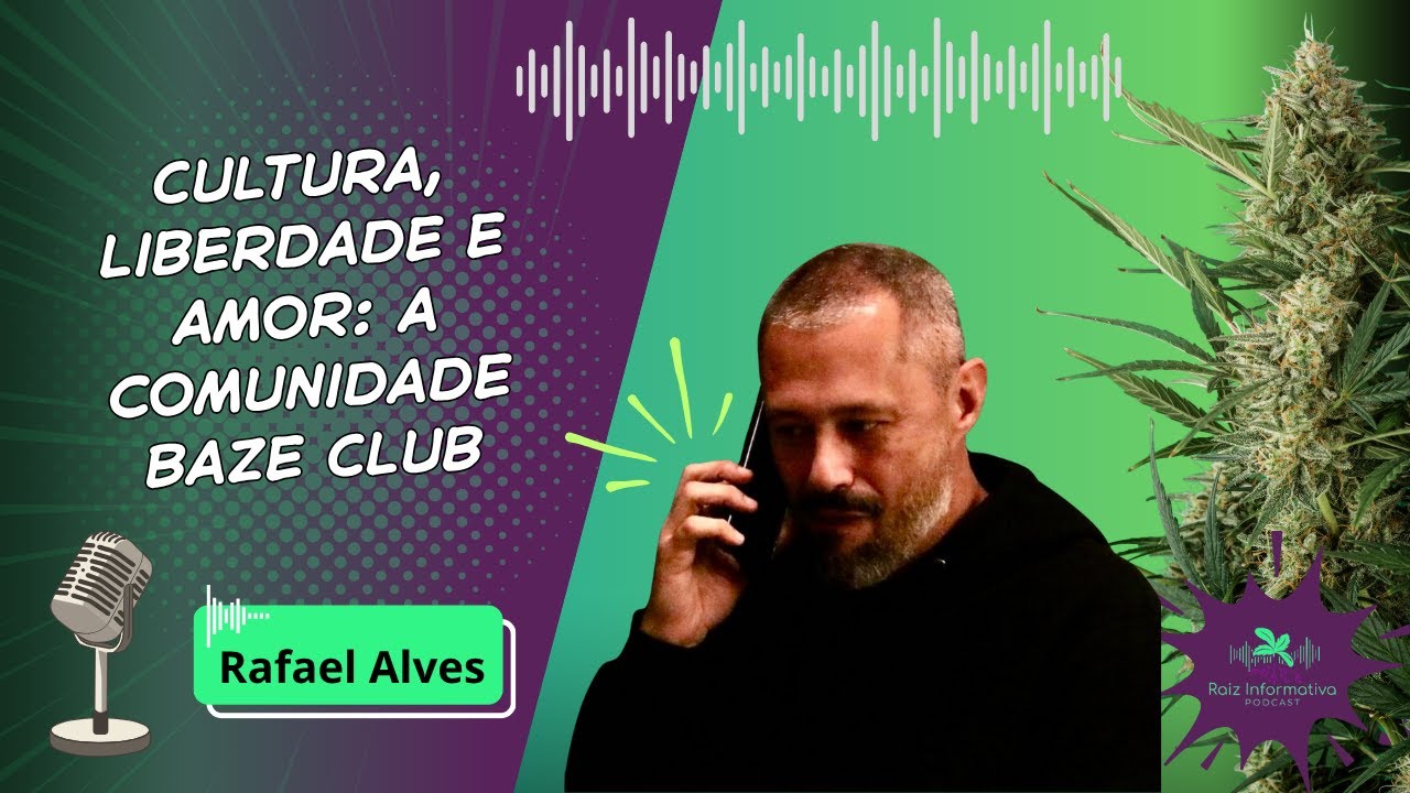 🎙️ EP.11 – Liberdade, amor e cultura: a revolução do Baze Club com Rafael Alves