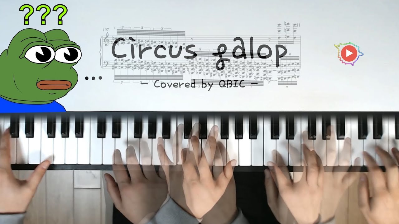 [LEGENDARY] Circus Galop - Marc-André Hamelin
