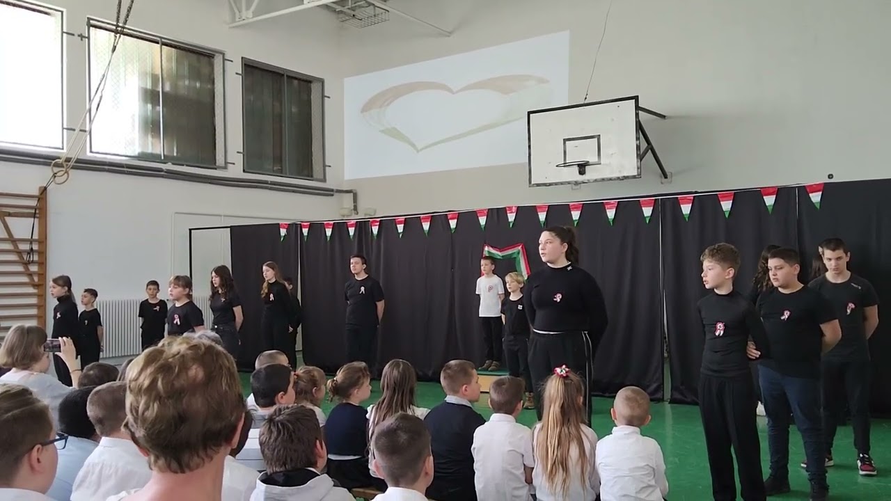 Március 15-i ünnepség Szent István Rom. Kat. Általános Iskola (2026.03.13.)