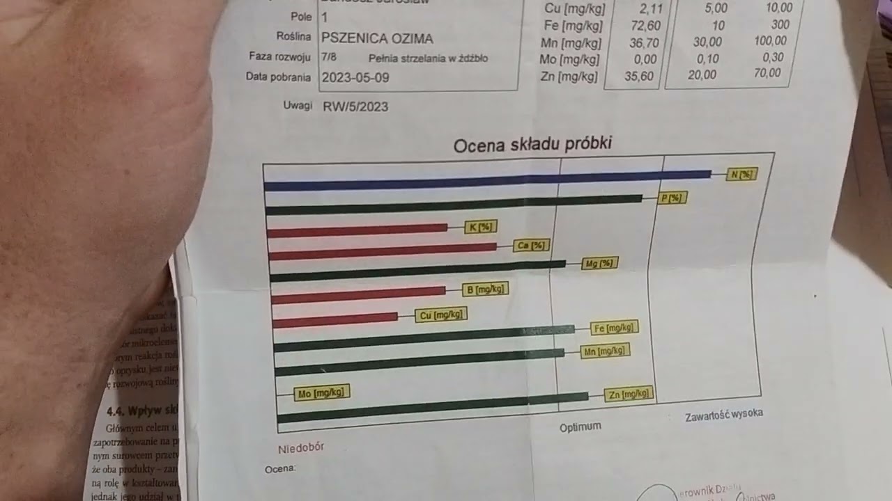 Azot na pszenicę 2025