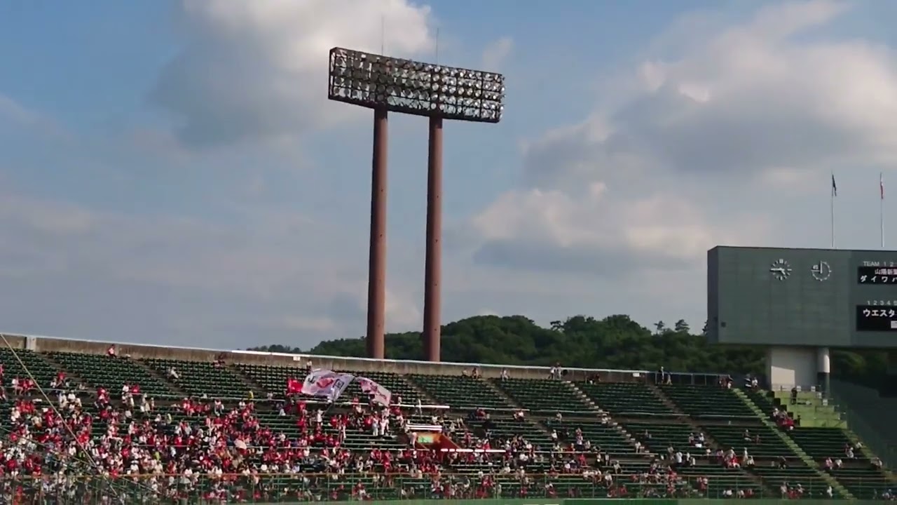 [過去動画]2019/07/15　広島東洋カープ　試合前1-9(流用有)
