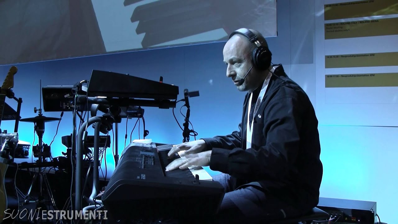 Musikmesse 2014 - Roland RD-800: demo by Ralf Schink