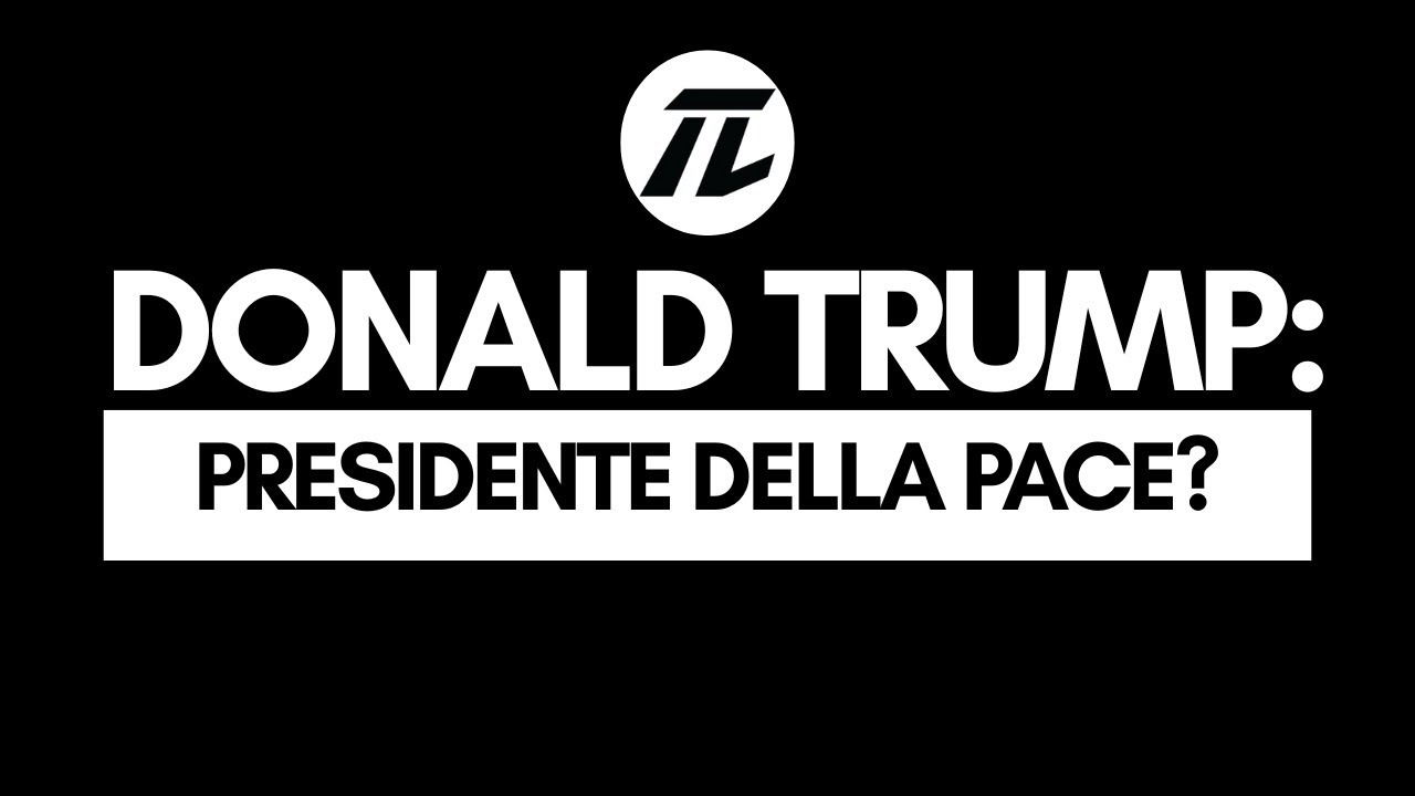 Trump: presidente della pace?
